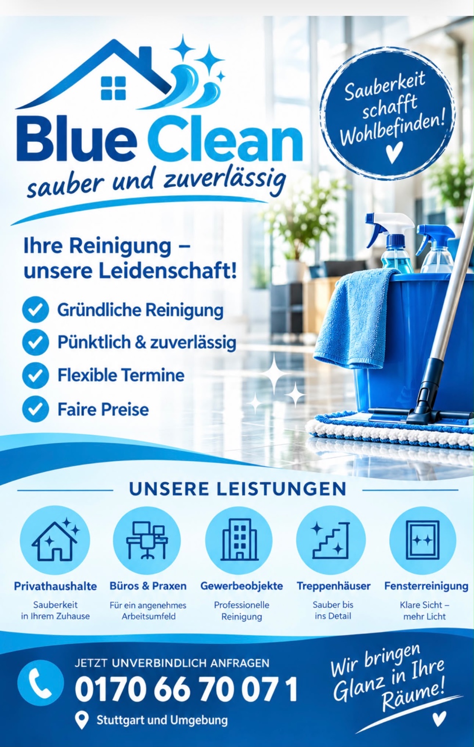 BlueClean Reinigungsservice